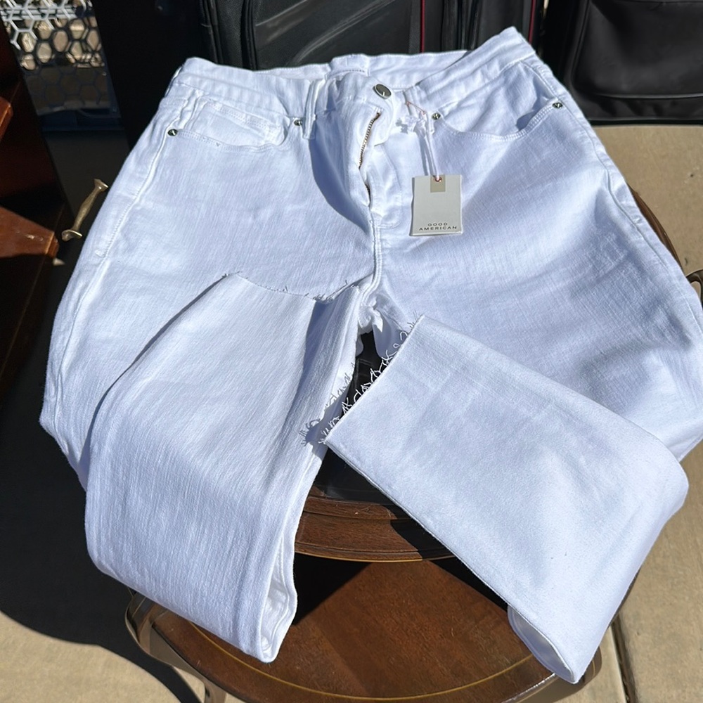 Never worn white Good American